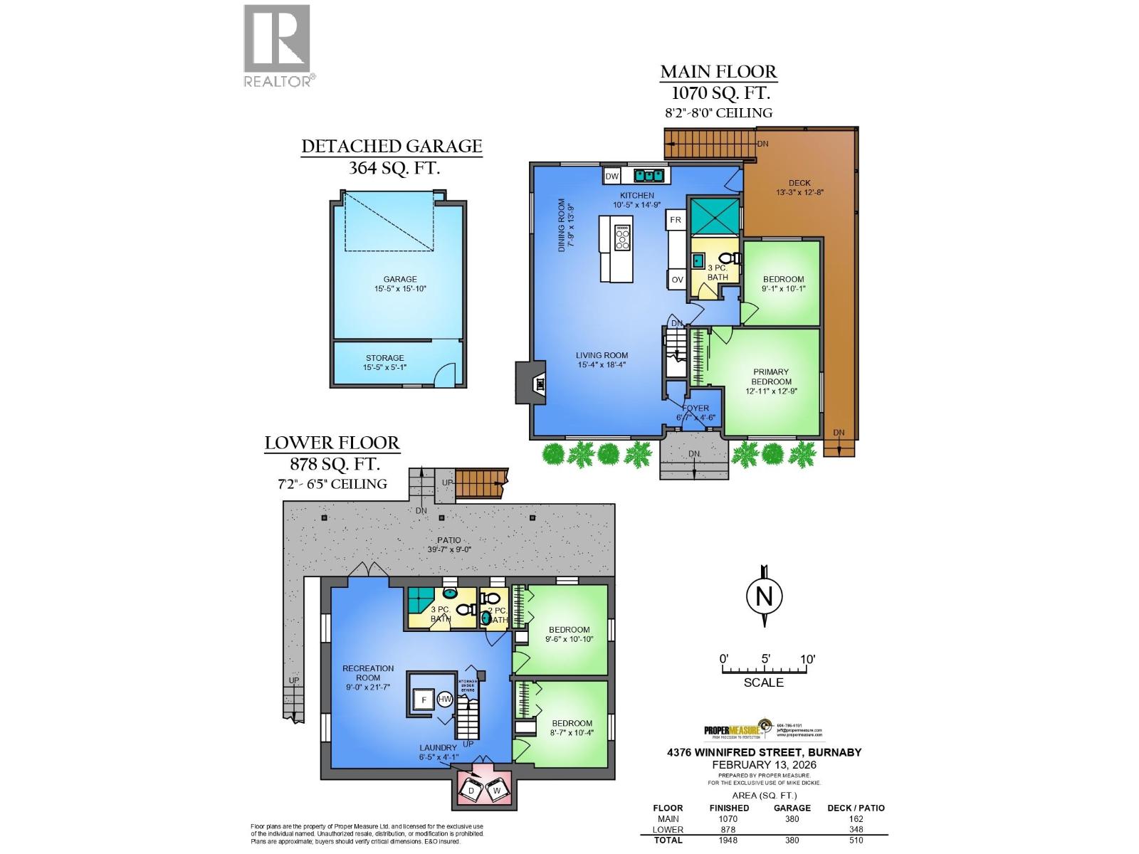 Listing Picture 25 of 25 : 4376 WINNIFRED STREET, Burnaby / 本拿比 - 魯藝地產 Yvonne Lu Group - MLS Medallion Club Member