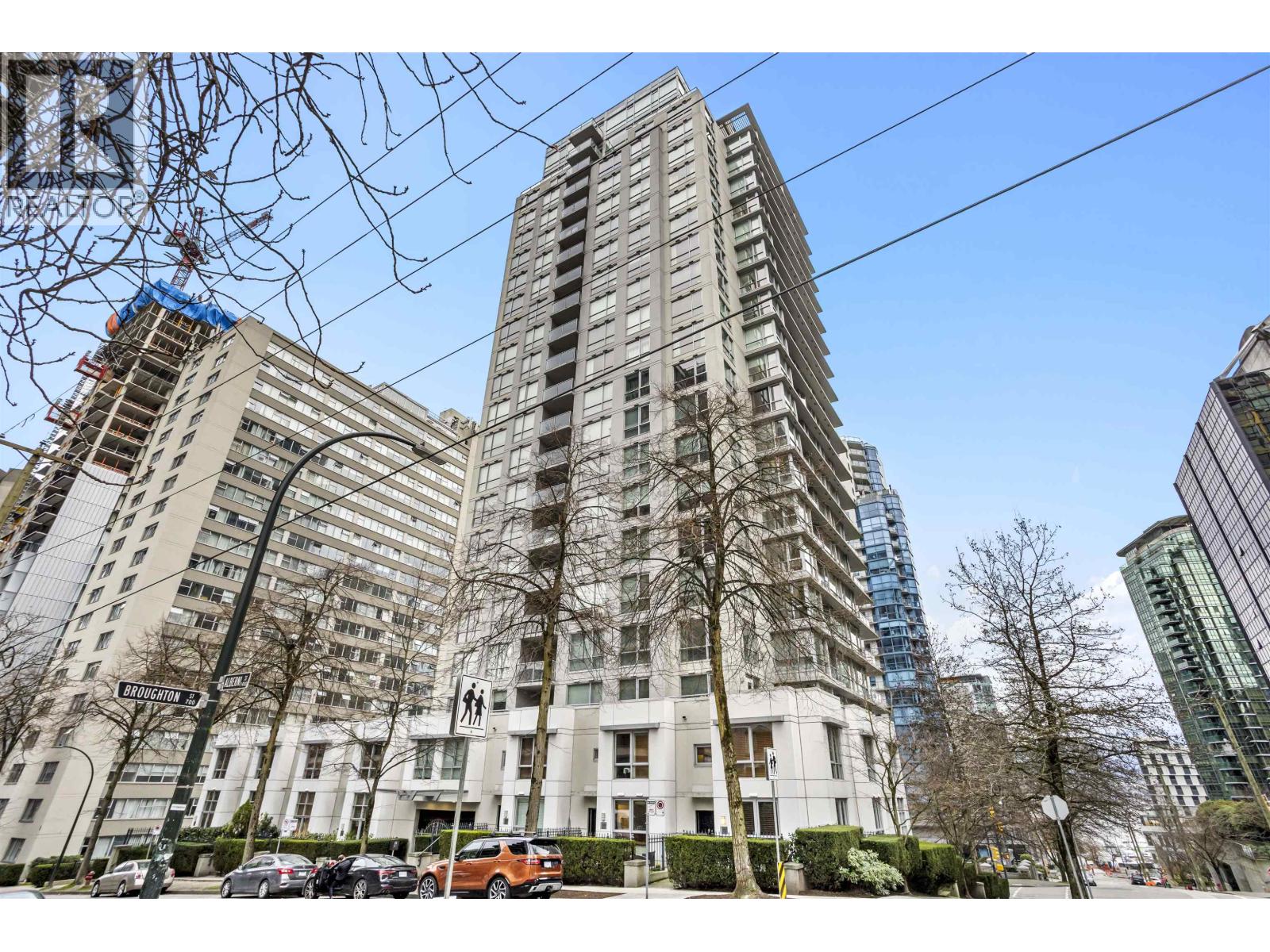 1506 1420 W Georgia Street, Vancouver, British Columbia  V6G 3K4 - Photo 24 - R3090279