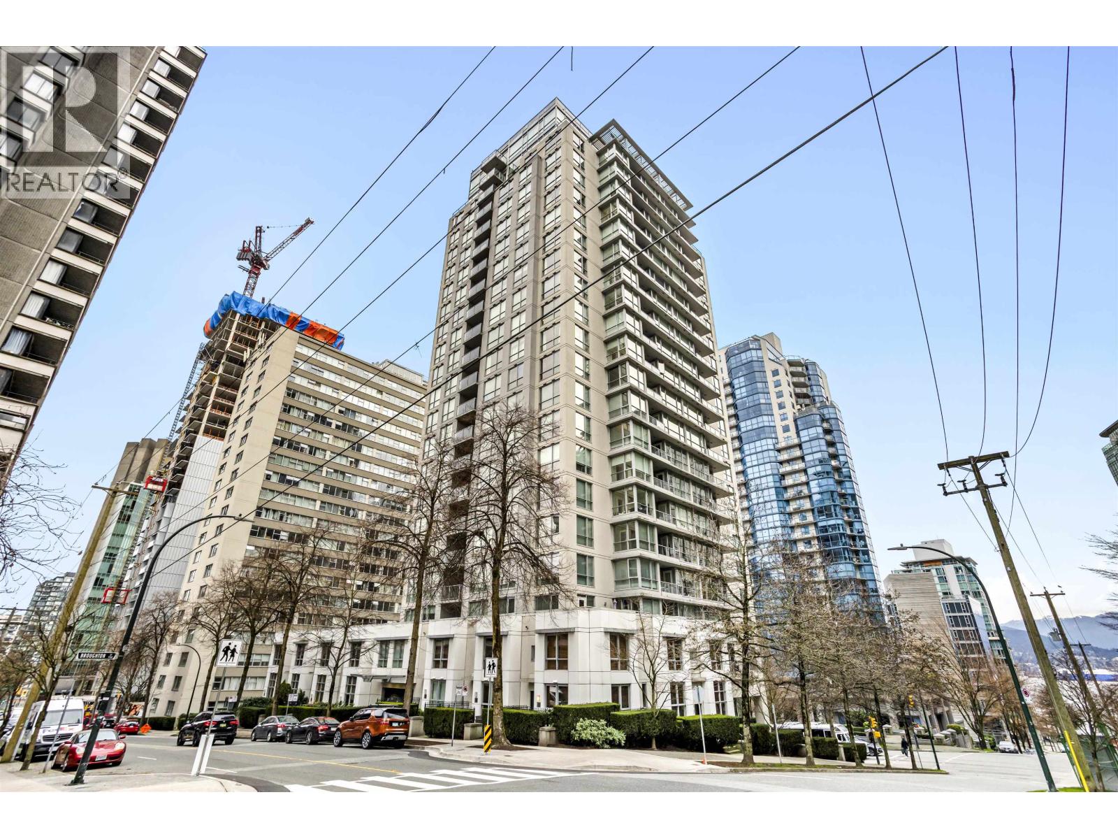 1506 1420 W Georgia Street, Vancouver, British Columbia  V6G 3K4 - Photo 25 - R3090279