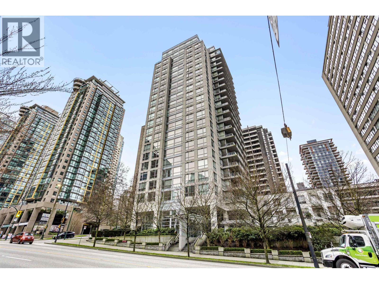 1506 1420 W Georgia Street, Vancouver, British Columbia  V6G 3K4 - Photo 26 - R3090279