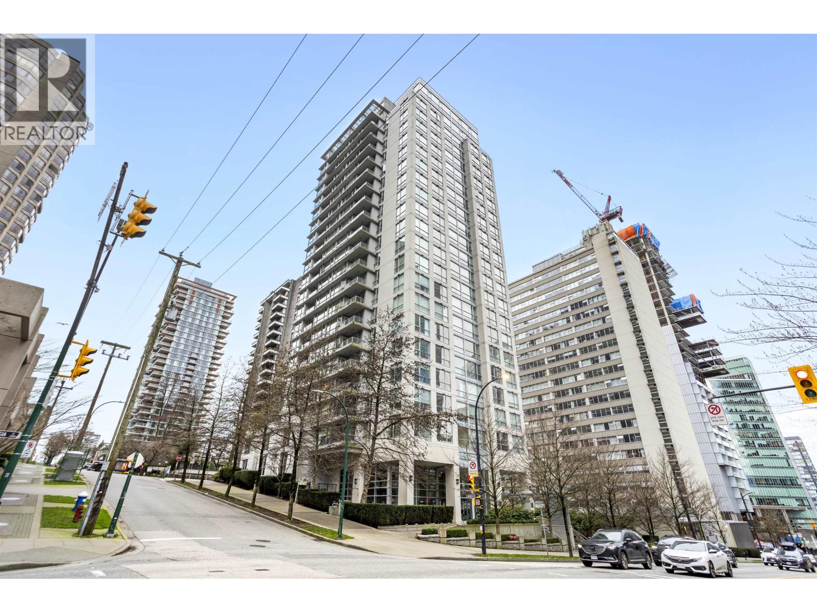 1506 1420 W Georgia Street, Vancouver, British Columbia  V6G 3K4 - Photo 8 - R3090279