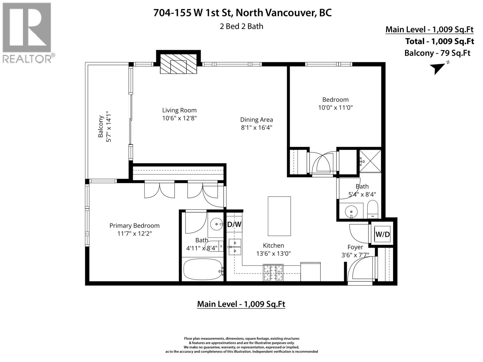 704 155 W 1st Street, North Vancouver, British Columbia  V7M 3N8 - Photo 18 - R3090296