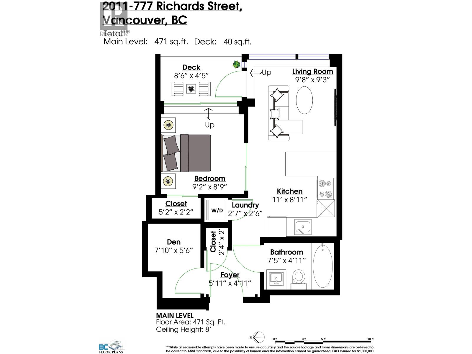 2011 777 Richards Street, Vancouver, British Columbia  V6B 0M6 - Photo 20 - R3090313