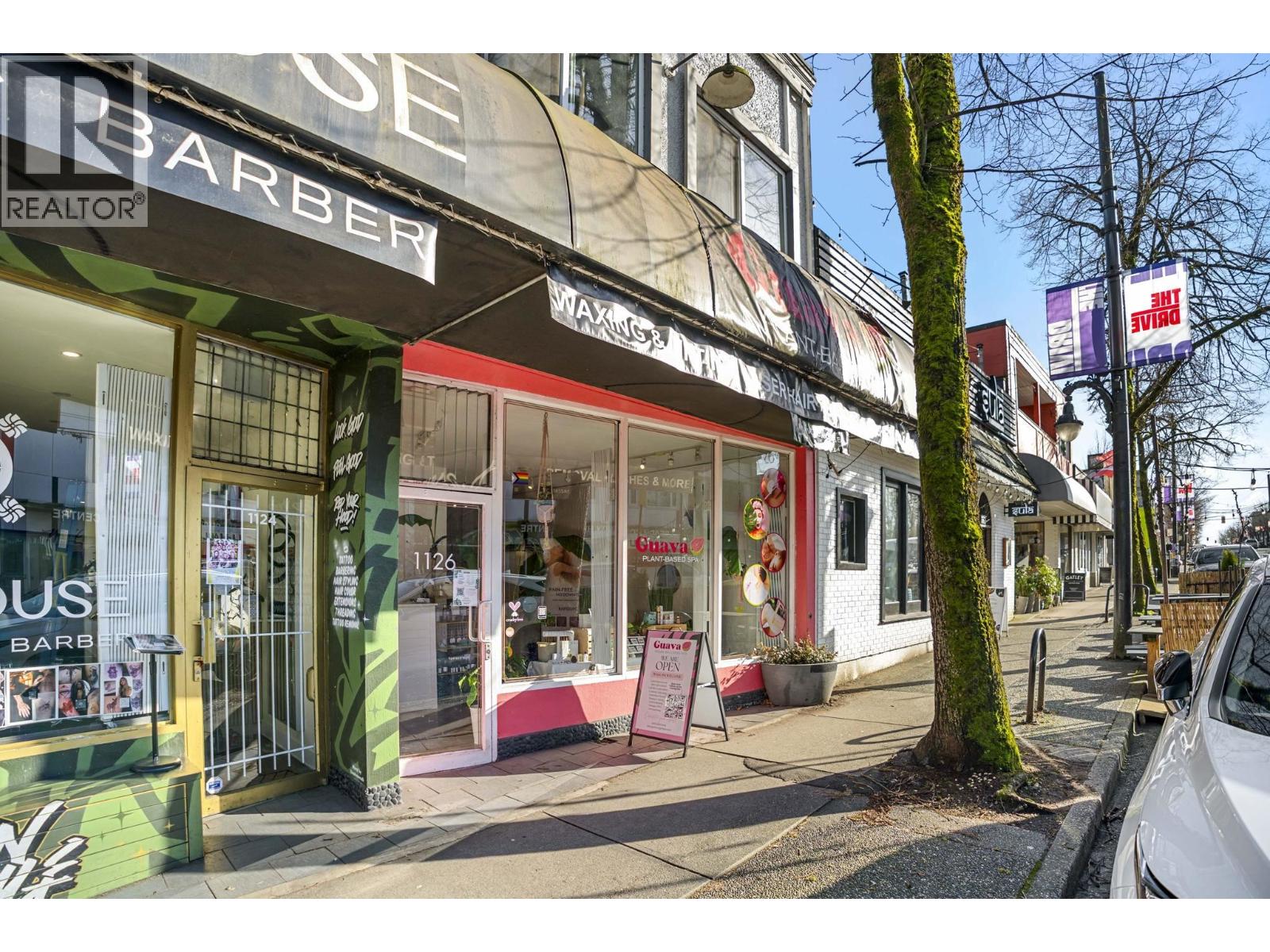 1126 COMMERICIAL DRIVE, Vancouver, British Columbia