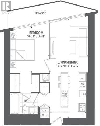 2003 - 100 Harbour Street, Toronto, Ontario  M5J 2T5 - Photo 2 - C12794224