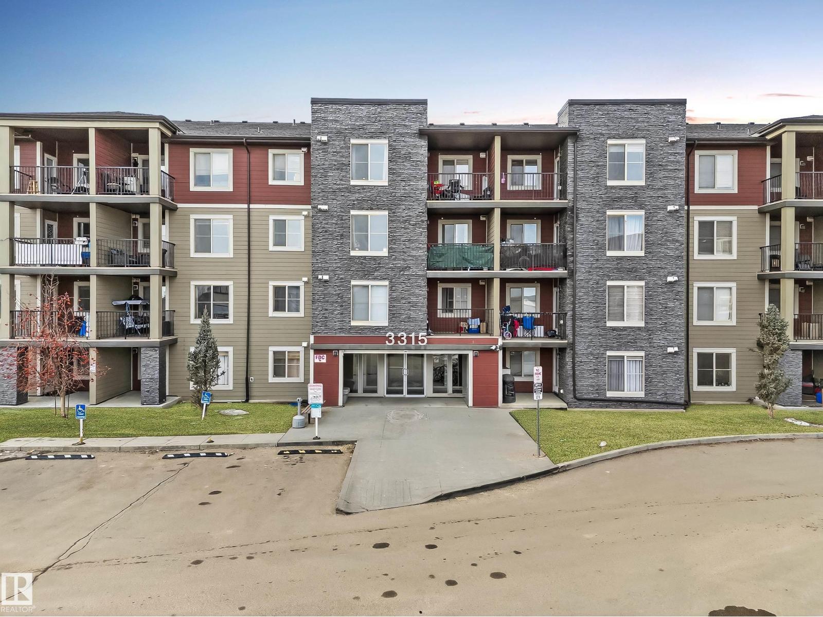 #412 3315 James Mowatt Trail SW, edmonton, Alberta