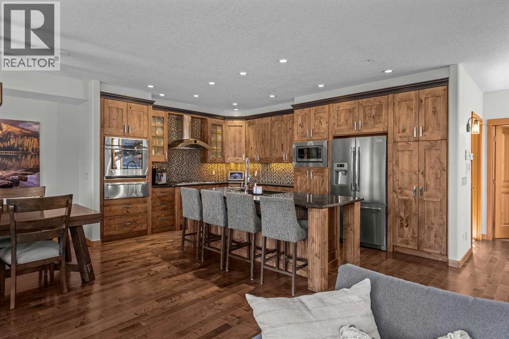 101, 2100d Stewart Creek Drive, Canmore, Alberta  T1W 0N3 - Photo 18 - A2285805