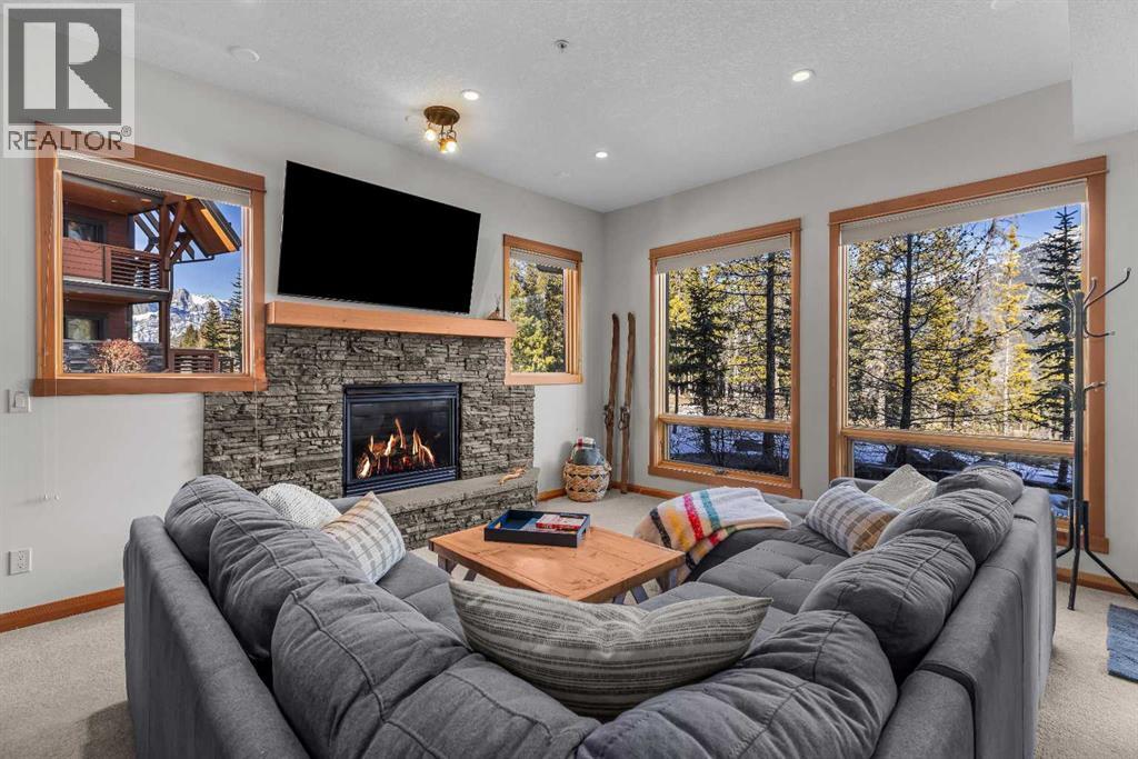101, 2100d Stewart Creek Drive, Canmore, Alberta  T1W 0N3 - Photo 5 - A2285805