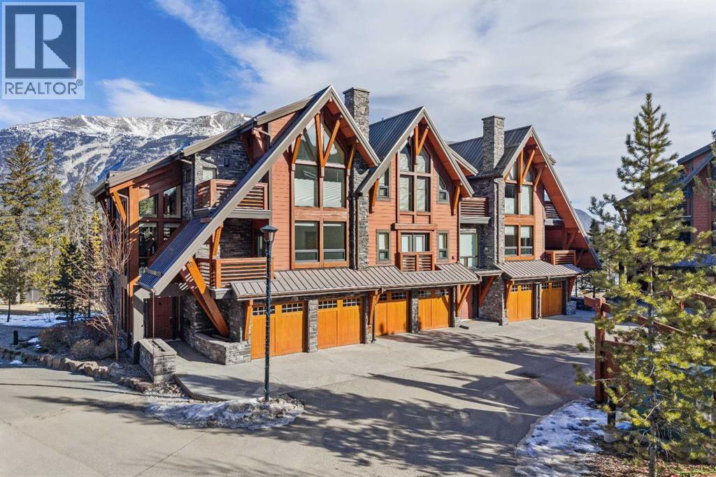 101, 2100d Stewart Creek Drive, Canmore, Alberta  T1W 0N3 - Photo 2 - A2285805