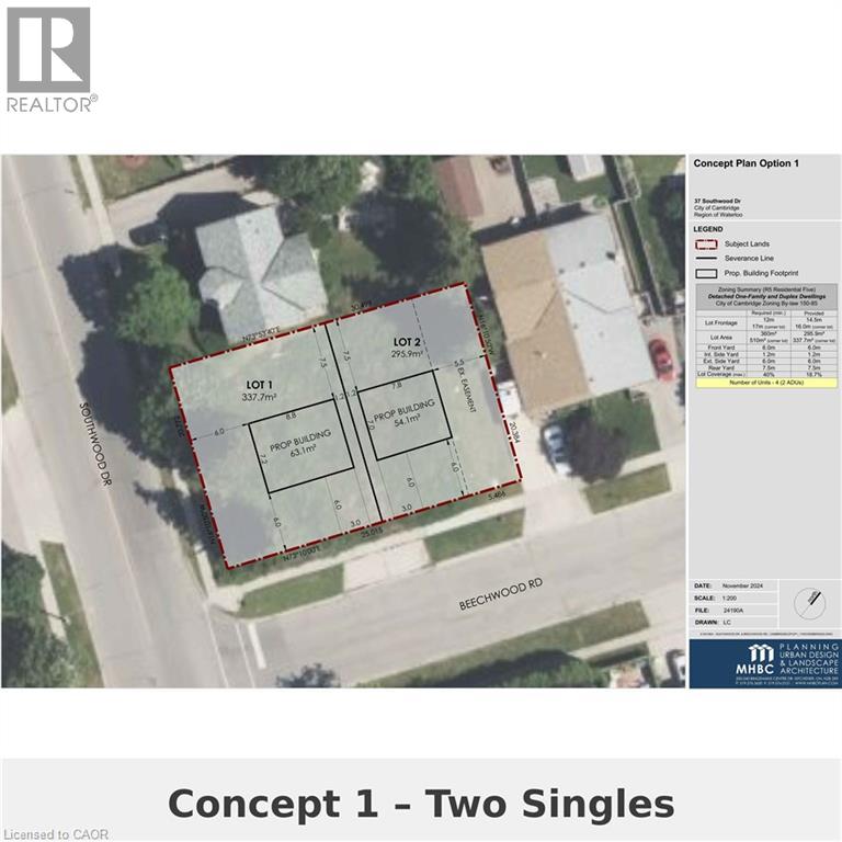 37 Southwood Drive, Cambridge, Ontario  N1S 3S3 - Photo 2 - 40805307