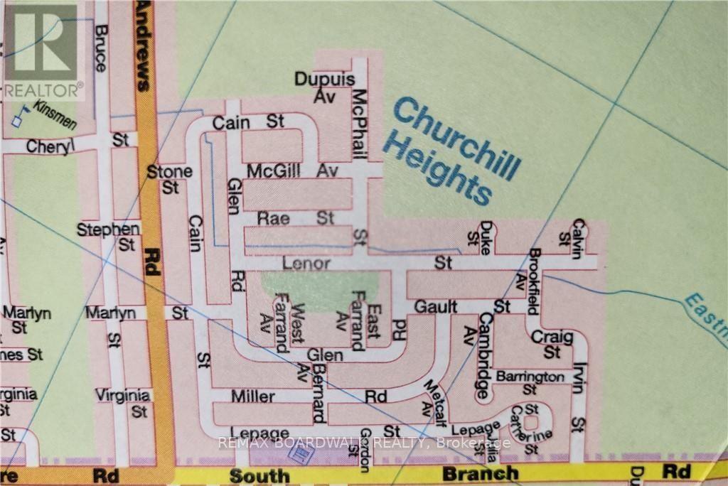 00 CAIN & GLEN STREET, South Stormont, Ontario