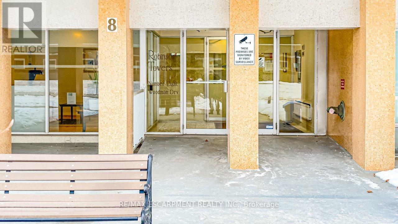 808 - 8 Woodman Drive S, Hamilton, Ontario  L8K 4C9 - Photo 3 - X12794342