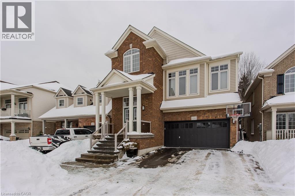 3202 STEEPLECHASE Drive, Burlington, Ontario