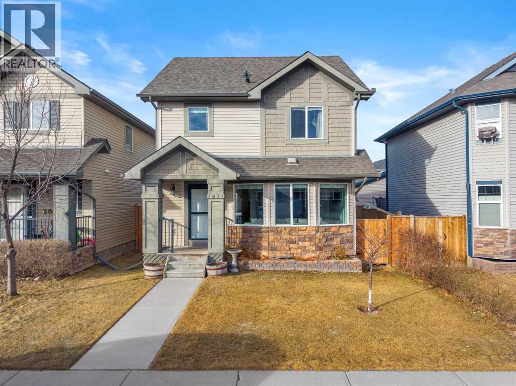 1671 Baywater Street Sw, Airdrie, Alberta  T4B 0A7 - Photo 2 - A2286597