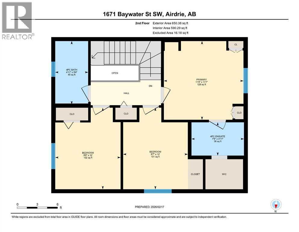 1671 Baywater Street Sw, Airdrie, Alberta  T4B 0A7 - Photo 49 - A2286597
