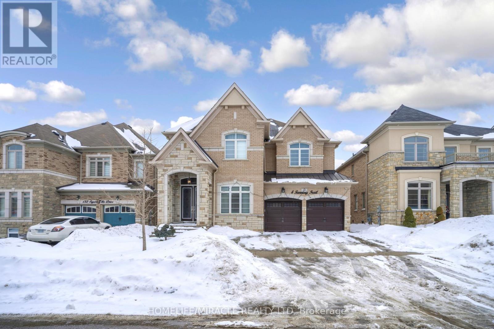 4 FANNING TRAIL, Brampton, Ontario