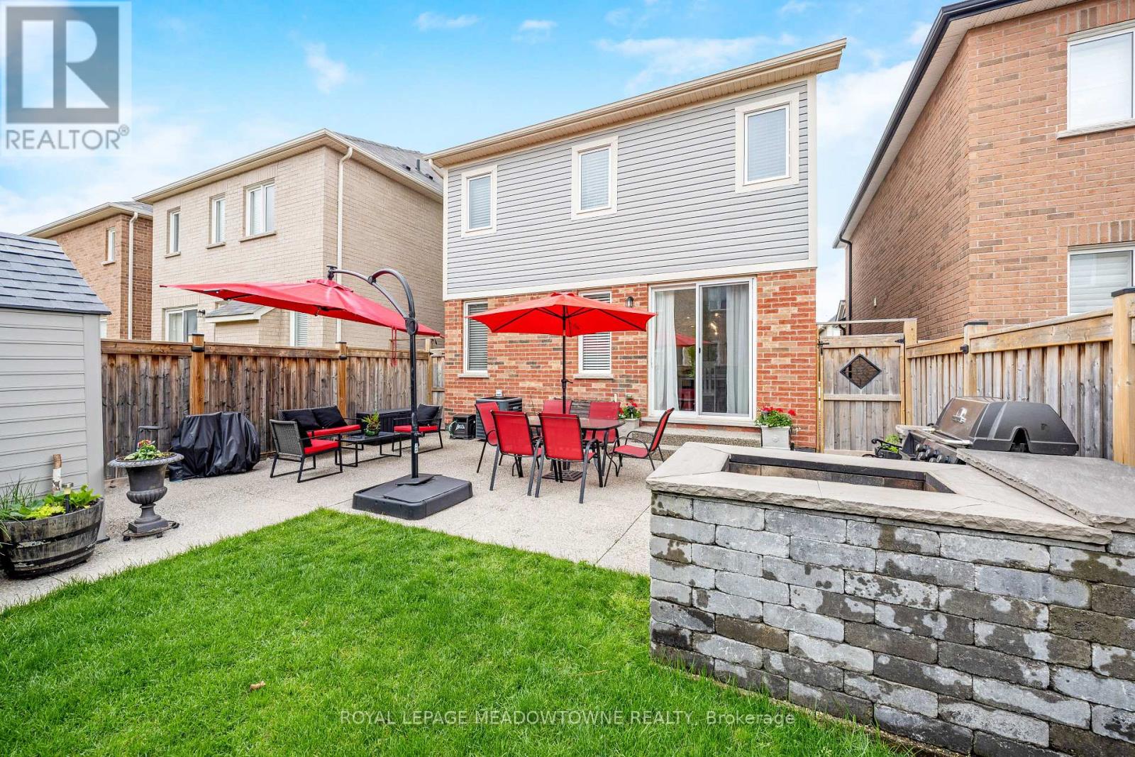 343 English Mill Court, Milton, Ontario  L9E 0A8 - Photo 36 - W12794566