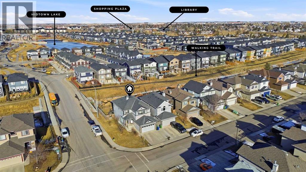 712 Luxstone Landing Sw, Airdrie, Alberta  T4B 3L1 - Photo 44 - A2286053