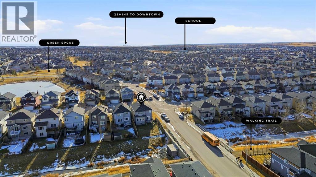 712 Luxstone Landing Sw, Airdrie, Alberta  T4B 3L1 - Photo 47 - A2286053