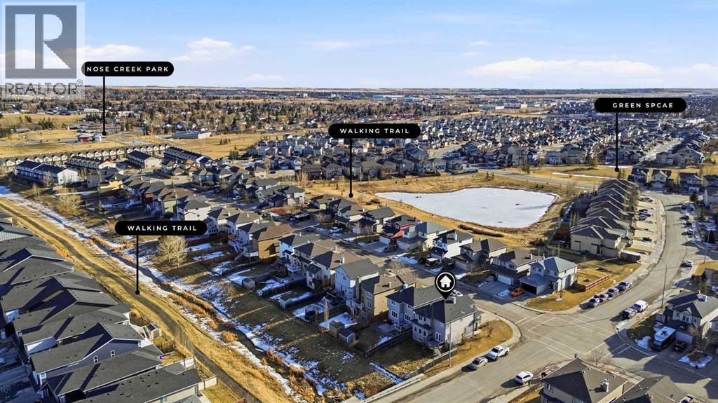 712 Luxstone Landing Sw, Airdrie, Alberta  T4B 3L1 - Photo 48 - A2286053