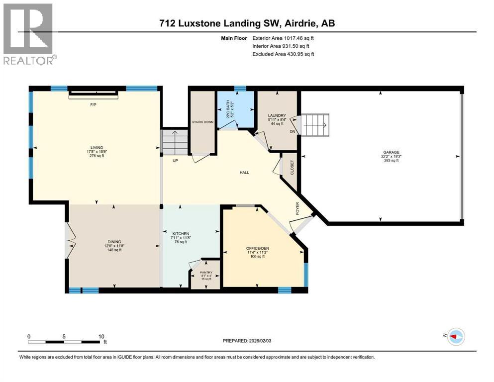 712 Luxstone Landing Sw, Airdrie, Alberta  T4B 3L1 - Photo 49 - A2286053