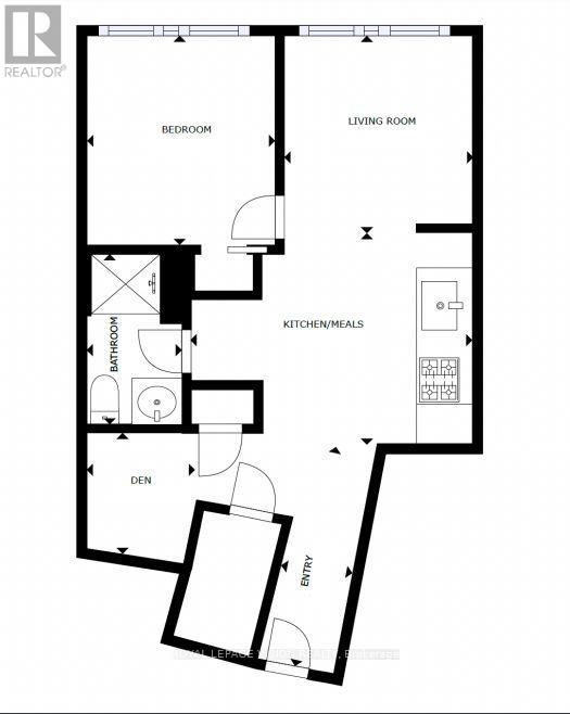 4301 - 10 York Street, Toronto, Ontario  M5J 0E1 - Photo 8 - C12774198