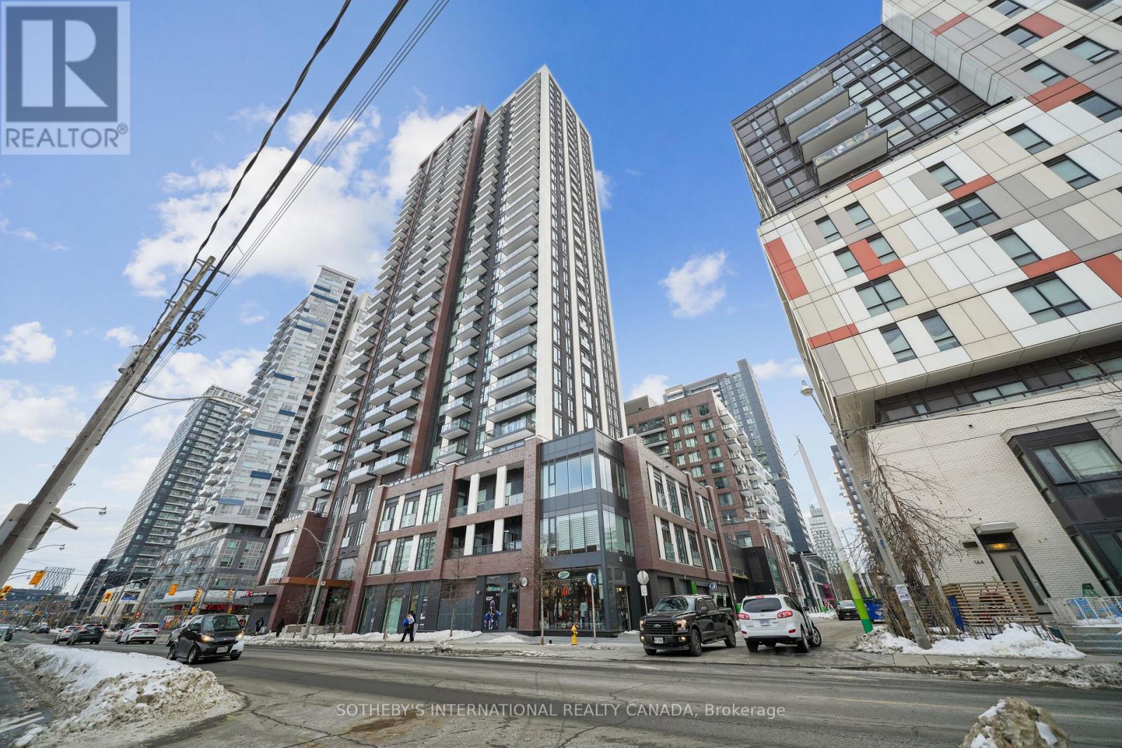 1205 - 130 River Street, Toronto, Ontario  M5A 0R8 - Photo 1 - C12794692