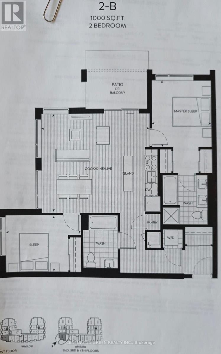 403 - 210 Sabina Drive, Oakville, Ontario  L6H 0W6 - Photo 11 - W12794814