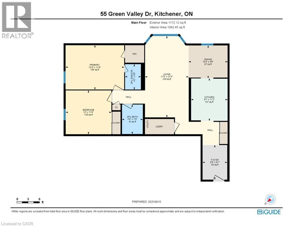 55 Green Valley Drive Unit# 1812, Kitchener, Ontario  N2P 1Z6 - Photo 42 - 40805683