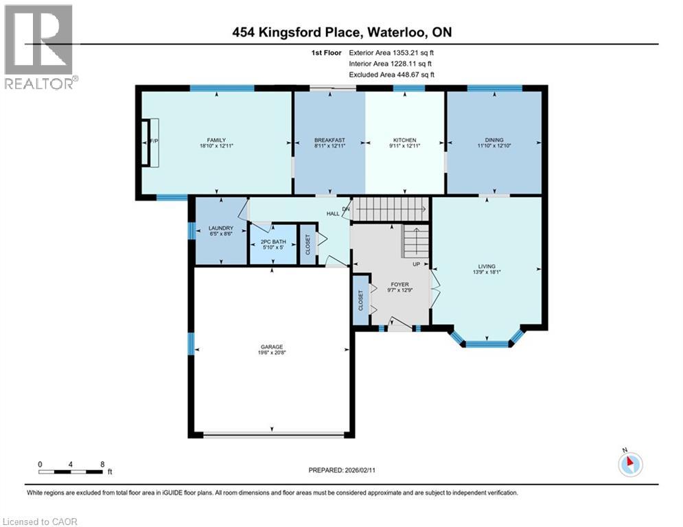 454 Kingsford Place, Waterloo, Ontario  N2T 1K9 - Photo 45 - 40798205