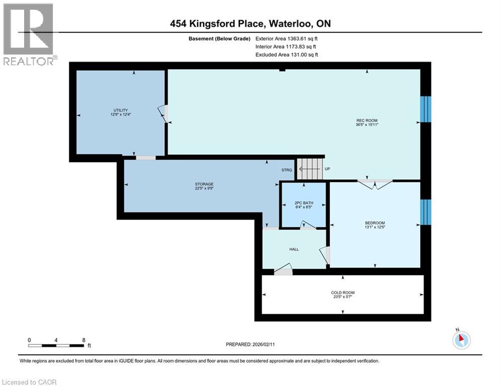 454 Kingsford Place, Waterloo, Ontario  N2T 1K9 - Photo 47 - 40798205