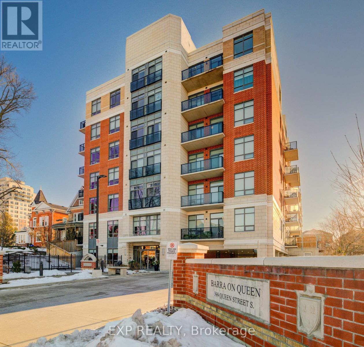 417 - 399 Queen Street S, Kitchener, Ontario  N2G 0C4 - Photo 2 - X12794884