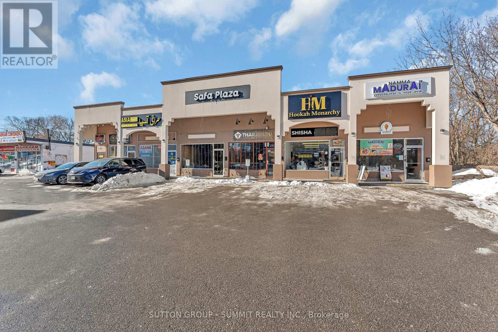 294 MARKHAM ROAD, Toronto, Ontario