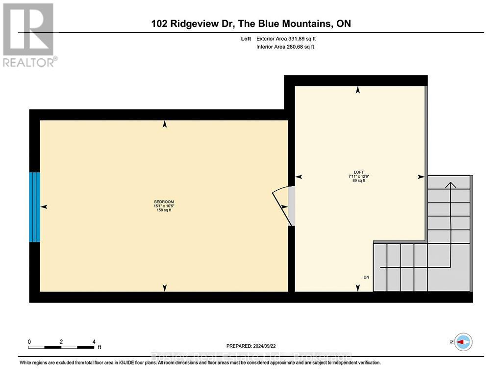 102 Ridgeview Drive N, Blue Mountains, Ontario  L9Y 0L4 - Photo 45 - X12795182