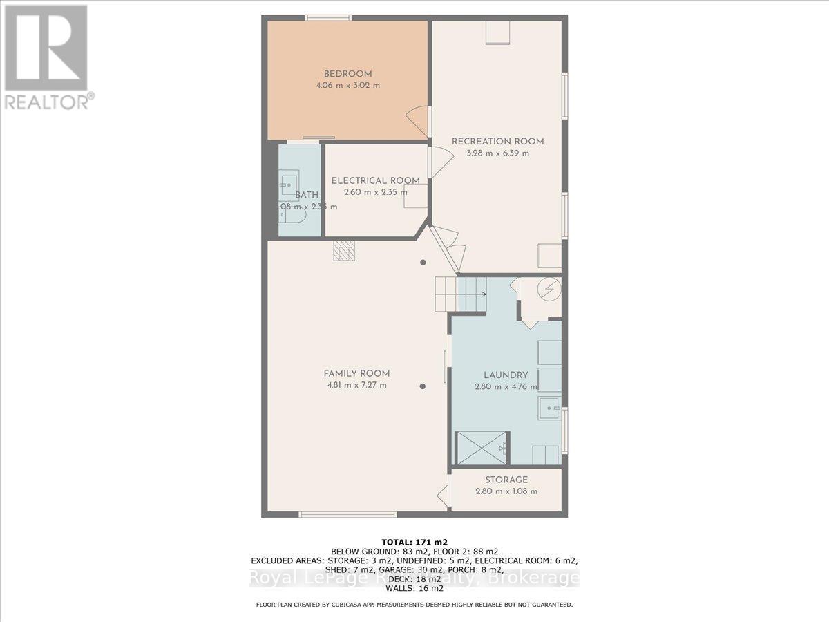 382 3rd Street, Hanover, Ontario  N4N 1B3 - Photo 46 - X12795336