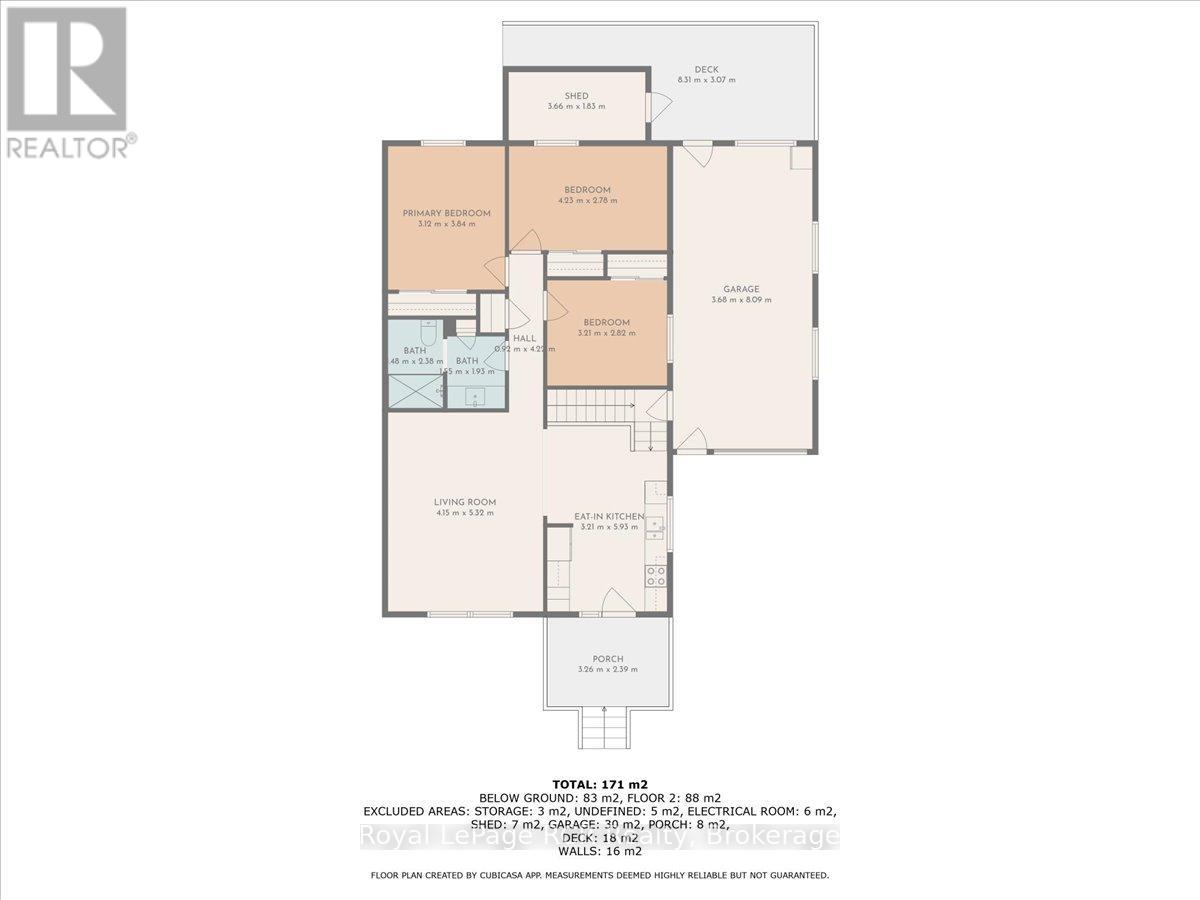 382 3rd Street, Hanover, Ontario  N4N 1B3 - Photo 47 - X12795336