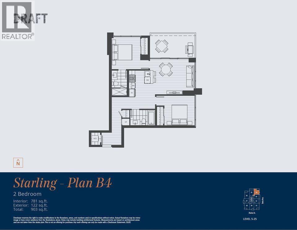 2504 2351 Beta Avenue, Burnaby, British Columbia  V5C 0M2 - Photo 2 - R3089852