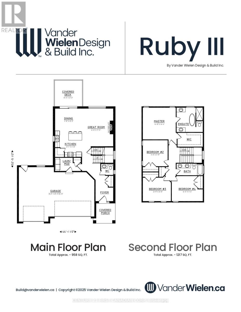 151 Watts Drive, Lucan Biddulph, Ontario  N0M 2J0 - Photo 2 - X12795236