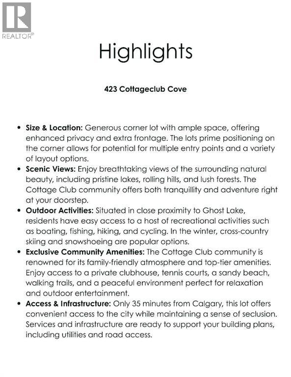 423 Cottageclub Cove, Rural Rocky View County, Alberta  T4C 1B1 - Photo 38 - A2286342