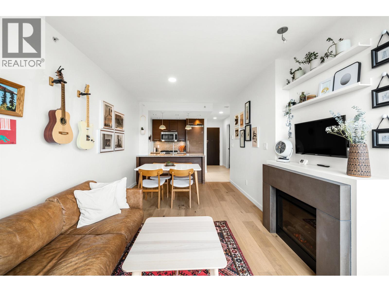 607 2528 Maple Street, Vancouver, British Columbia  V6J 0B5 - Photo 4 - R3090555