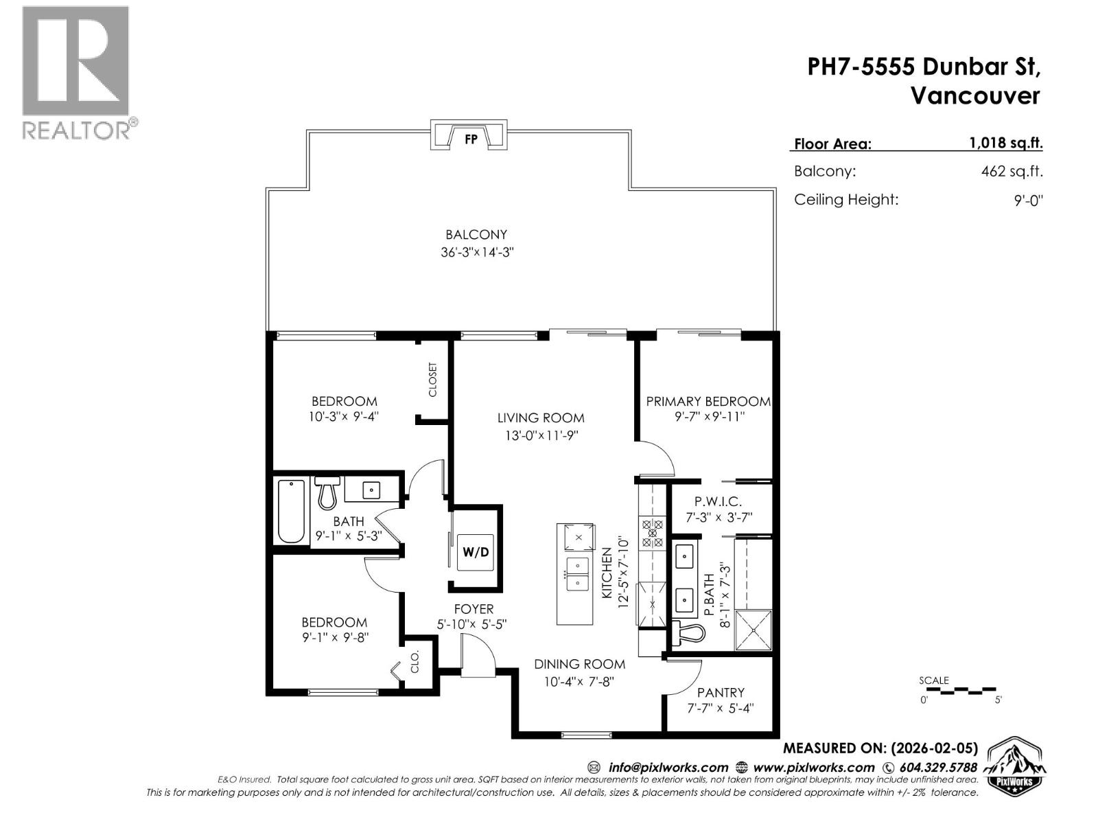 Ph7 5555 Dunbar Street, Vancouver, British Columbia  V6N 1W5 - Photo 33 - R3090581