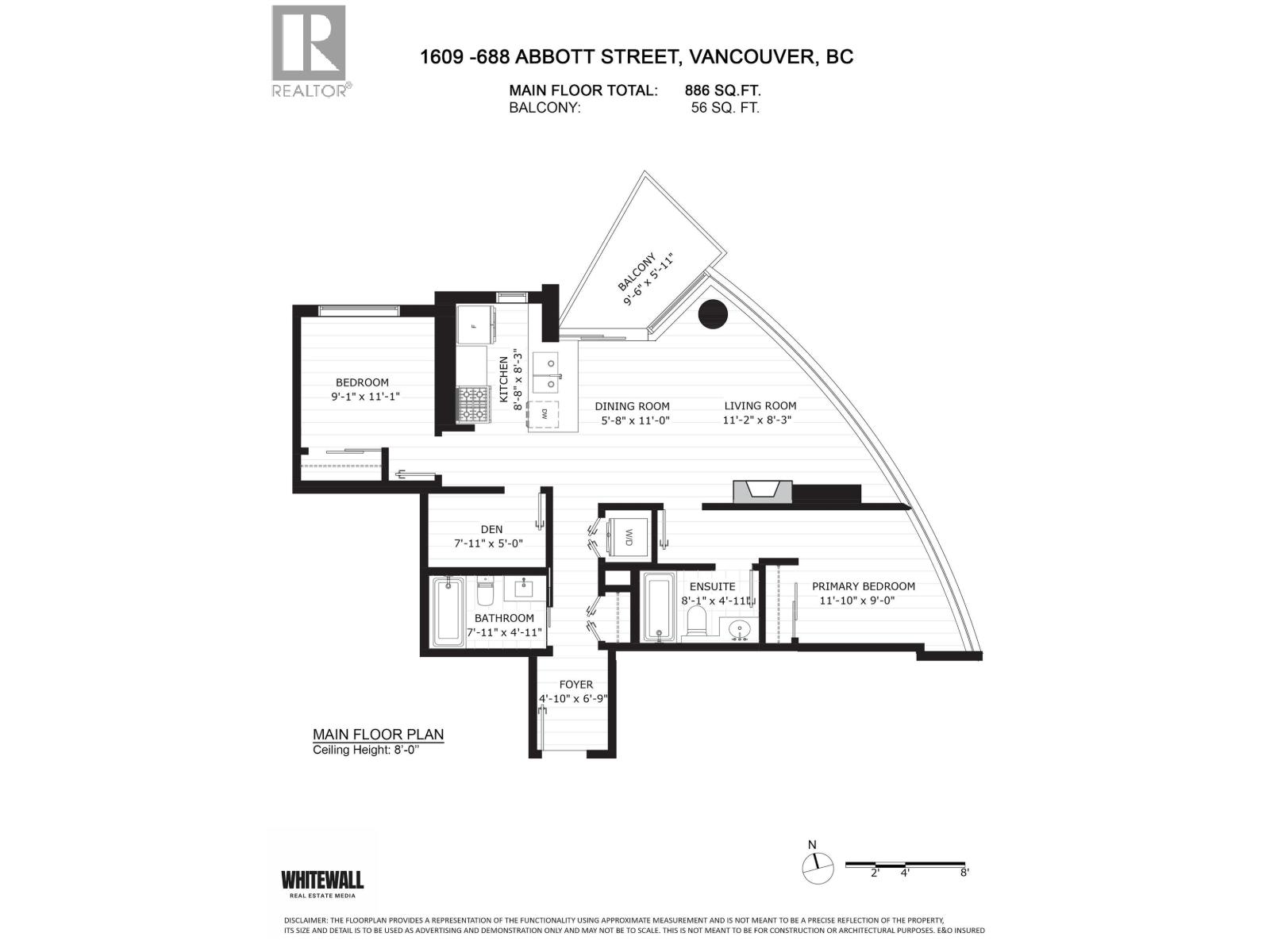 1609 688 Abbott Street, Vancouver, British Columbia  V6B 0B9 - Photo 15 - R3090590