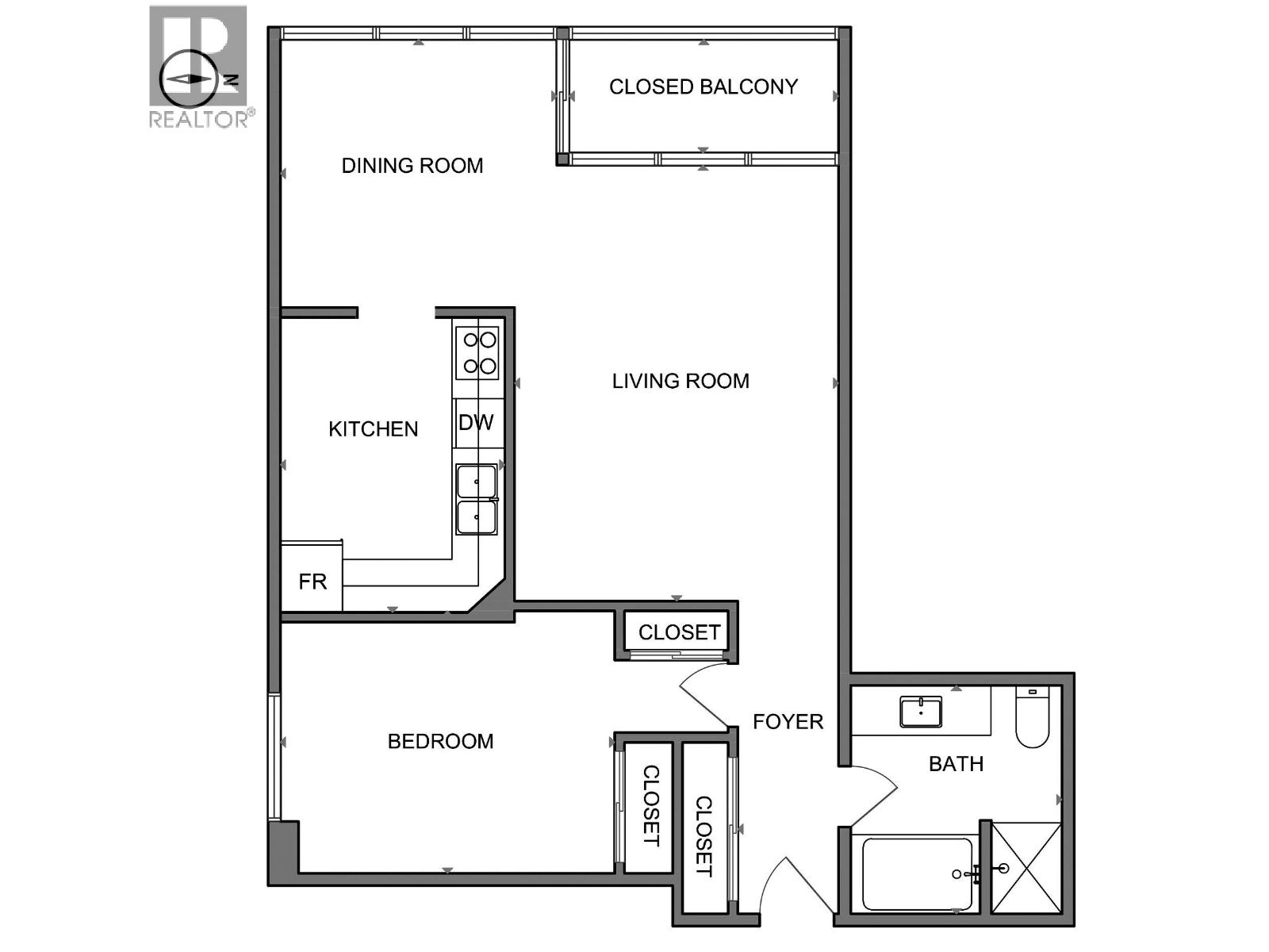 11xx 6651 Minoru Boulevard, Richmond, British Columbia  V6Y 1Z2 - Photo 13 - R3090616