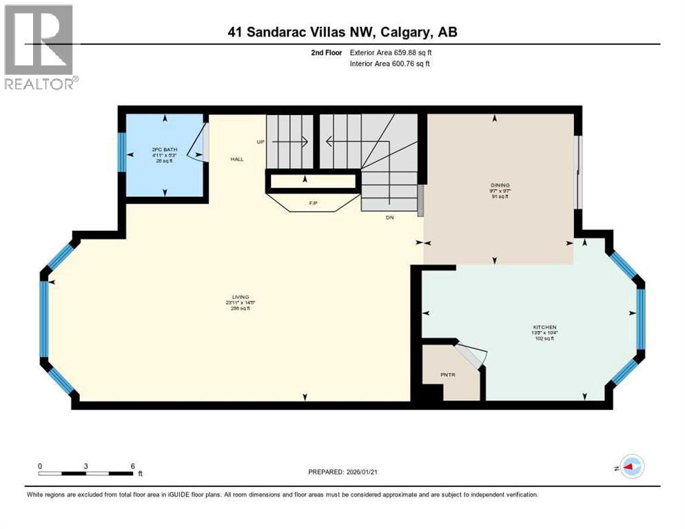 41 Sandarac Villas Nw, Calgary, Alberta  T3K 5B4 - Photo 45 - A2280756