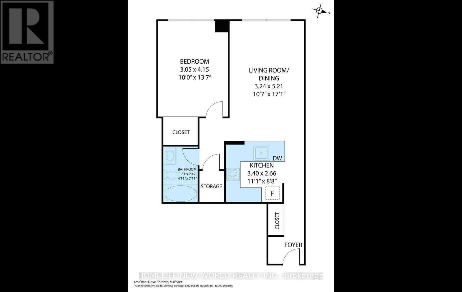 1928 - 125 Omni Drive, Toronto, Ontario  M1P 5A9 - Photo 9 - E12795278