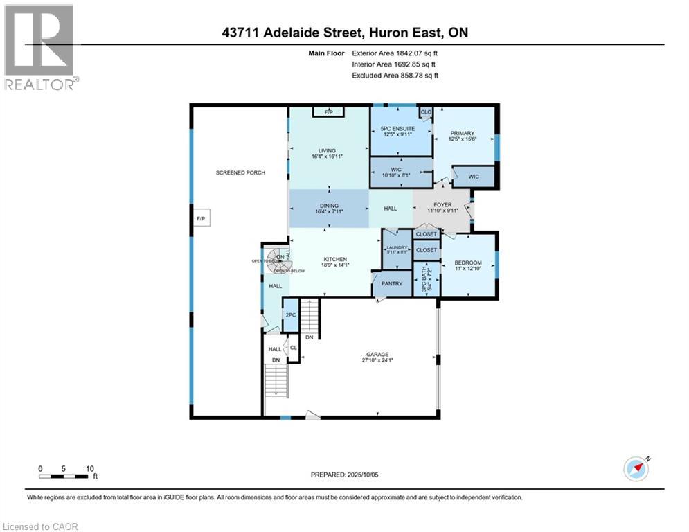 43711 Adelaide Street, Cranbrook, Ontario  N0G 1H0 - Photo 44 - 40805730