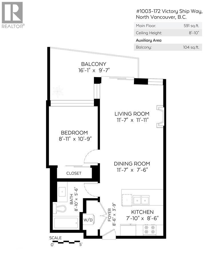 1003 172 Victory Ship Way, North Vancouver, British Columbia  V7L 0B5 - Photo 33 - R3090218