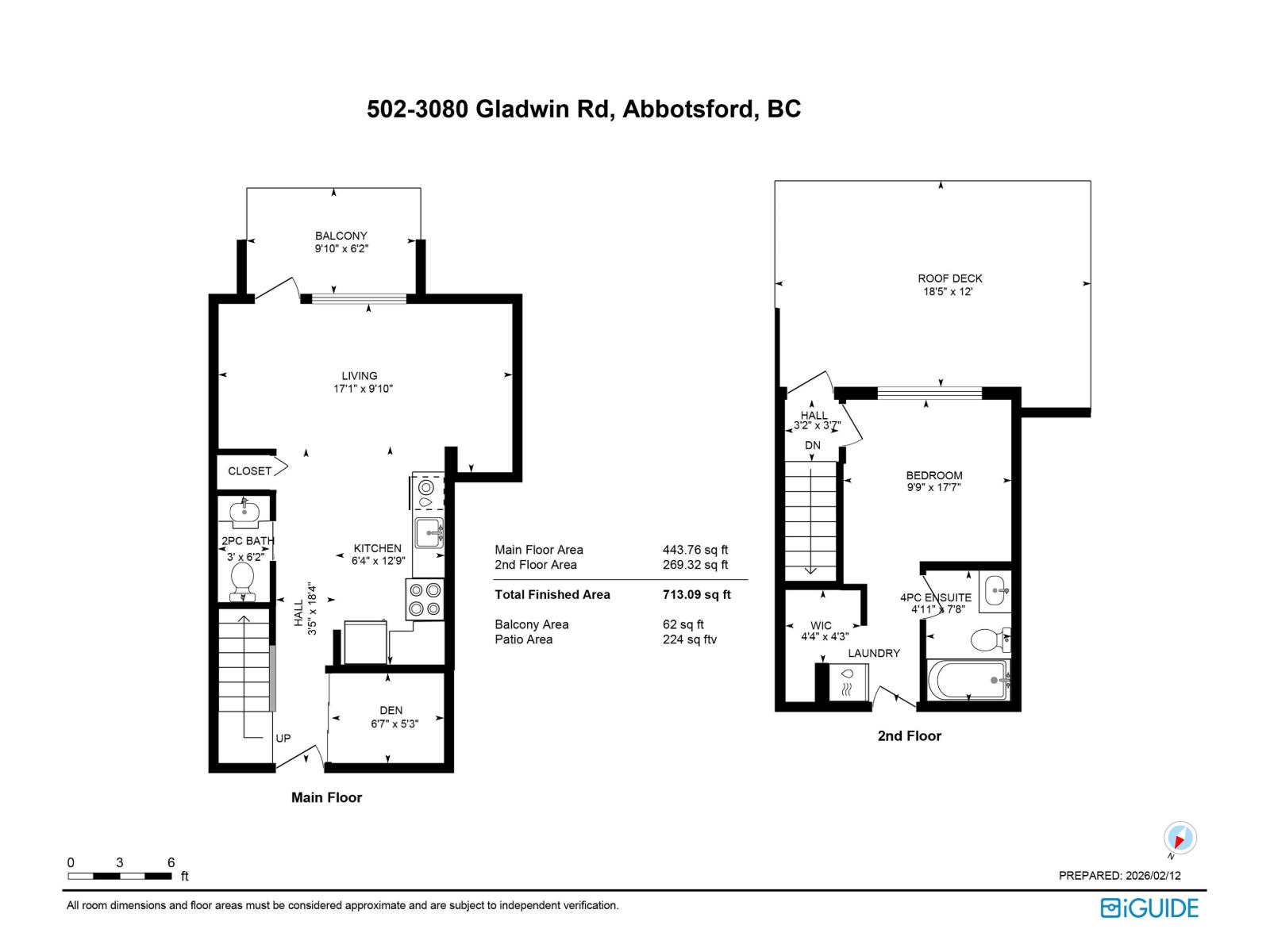 502 3080 Gladwin Road, Abbotsford, British Columbia  V2T 0G3 - Photo 39 - R3090586