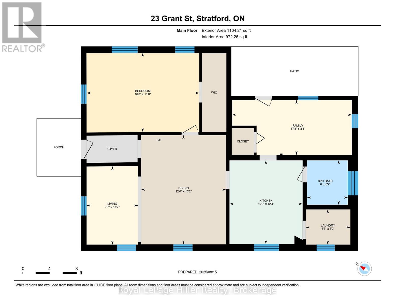 23 Grant Street, Stratford, Ontario  N5A 1L5 - Photo 46 - X12349717