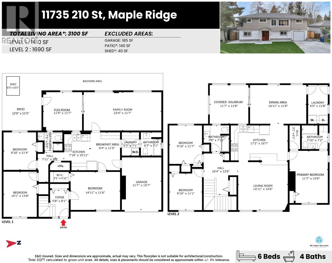 11735 210 Street, Maple Ridge, British Columbia  V2X 4Y4 - Photo 40 - R3090504